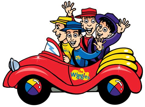 The Cartoon Wiggles Big Red Car Render By Seanscreations1 On Deviantart