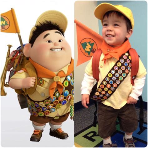 Halloween Costume Russell From Up Russel Up Halloween Costumes