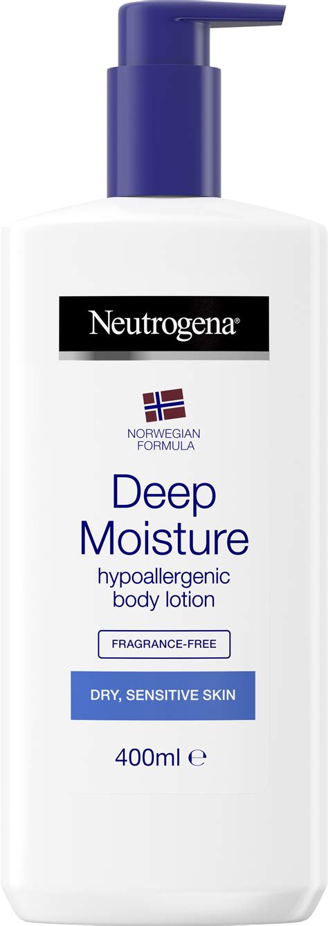 Neutrogena Norwegian Formula Deep Moisture Hypoallergenic Body Lotion