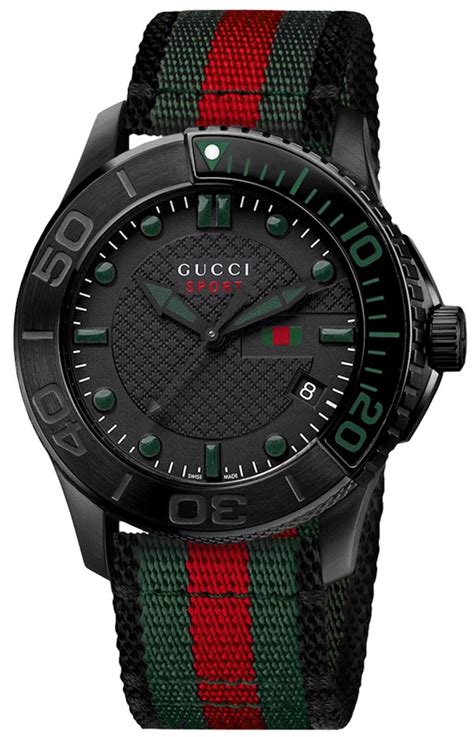 Gucci G Timeless Sport Watch Ablogtowatch