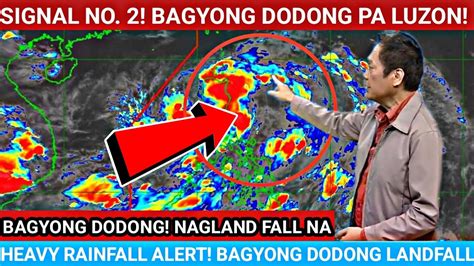 July 14 2023‼️super Typhoon Dodong Naglandfall Na Sa Luzon‼️ Signal No 2 Flood At Landslide