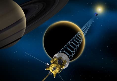 Titan Flybys Test The Talents Of Nasas Cassini Team International