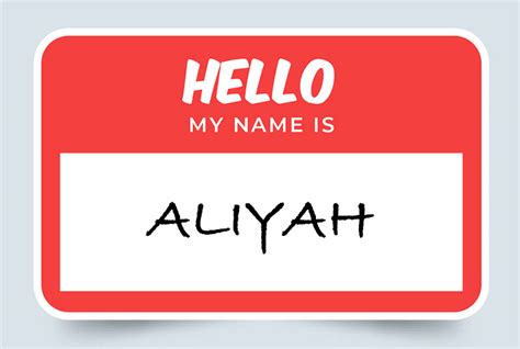 Aliyah Name Meaning Origins And Significance