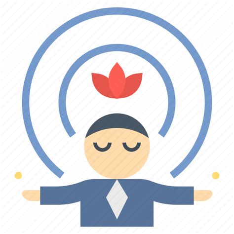 Hypnotize Meditation Power Spell Spiritual Icon