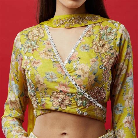Top 31 Edgy And Unique Blouse Designs For 2020 Millennial Brides
