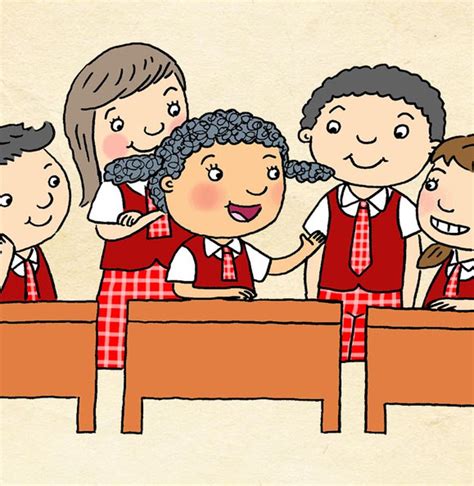 Gambar kata kata kangen banget slotkata via slotkata.blogspot.com. 13+ Gambar Kartun Anak Sekolah Lagi Belajar - Miki Kartun