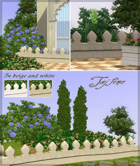The Sims Resource Taj Fence