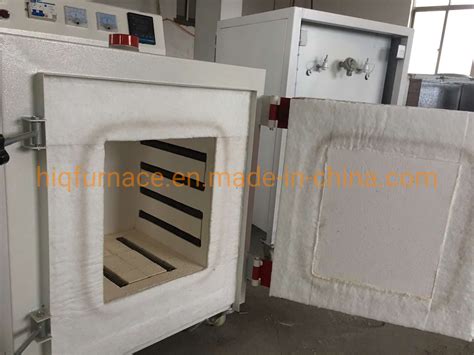 Ce Approved 1200c Box Type Small Electric Kiln For Pottery Sintering