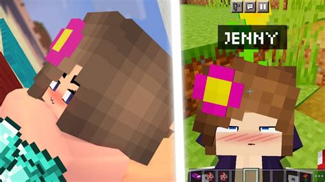 Whats Inside The Jenny Mod In Minecraft Love In Minecraft Jenny Mod