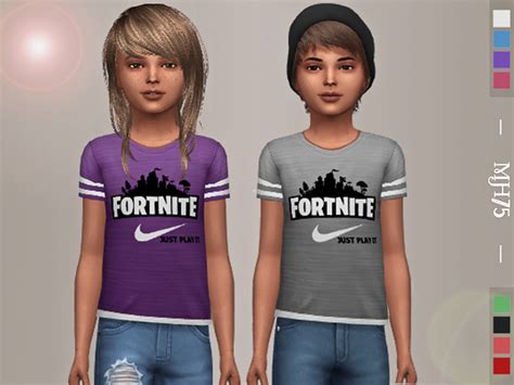 Fortnite Tops By Margeh 75 At Tsr Sims 4 Updates