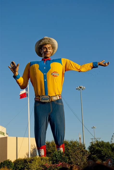 Howdy Folks Big Tex Here Big Tex At The State Fair Of Te Flickr