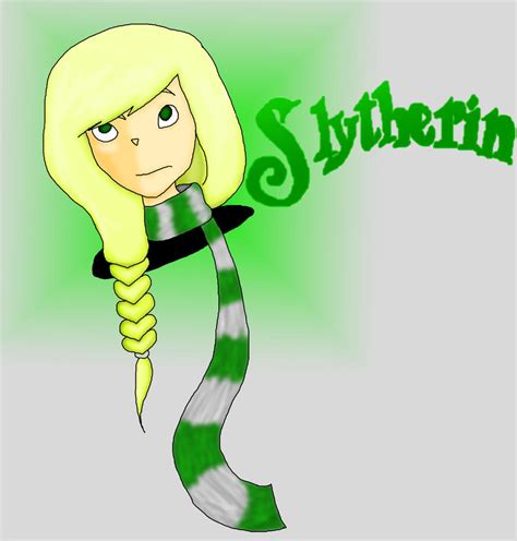 Slytherin Girl By Mizool On Deviantart