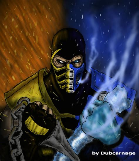 Redemption, анонс mortal kombat 11: Scorpion vs Sub-Zero by Dubcarnage on DeviantArt