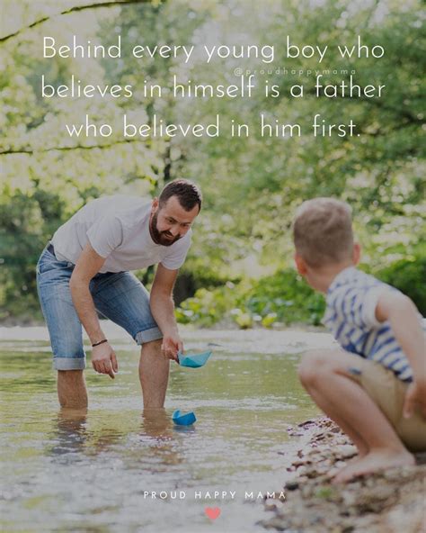 Discover The Best Father And Son Quotes And Sayings To Celebrate That
