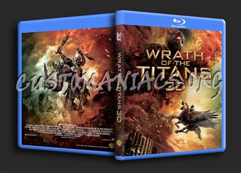 Wrath Of The Titans 3d Blu Ray Cover Dvd Covers And Labels By Customaniacs Id 171518 Free