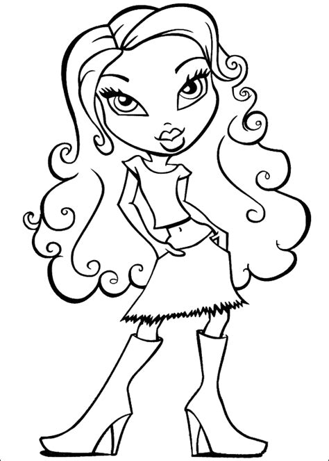 40 Free Coloring Pages For Girls