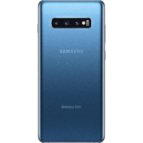 Refurbished Samsung Galaxy S10 128gb Blue Locked T Mobile Back