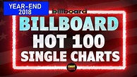 Billboard - Year-End 2018 - HOT 100 | US Single Charts | ChartExpress ...