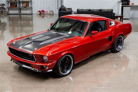 A Look At The Ringbrothers 1967 Mustang Restomod Copperback Build