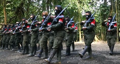 Eln Guerrilla Group Colombia Government Begin Peace Talks The City Paper Bogotá