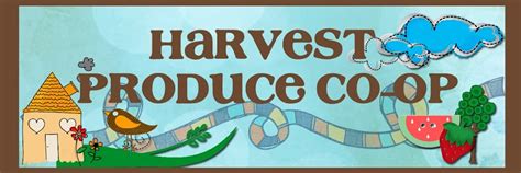 Harvest Co Op Harvest Co Op Prices And Information For Pick Up Friday