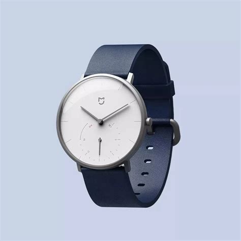 Original Xiaomi Mijia Quartz Smart Watch Bt Waterproof Mechanic Smartwatch Pedometer Intelligent