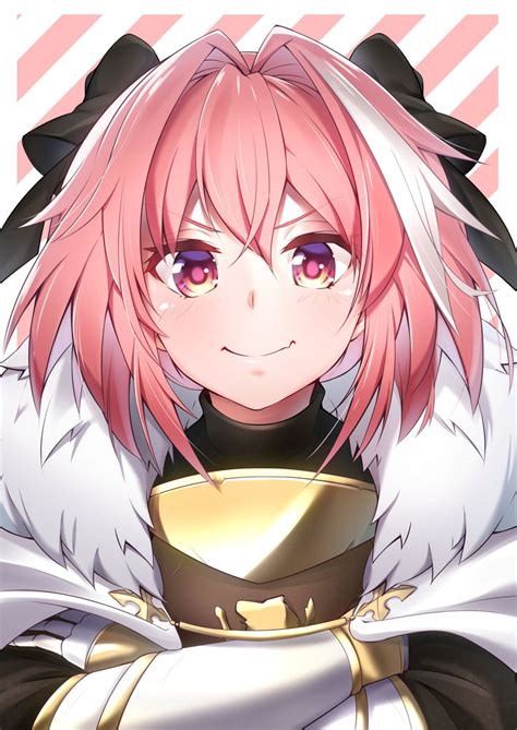 Smiling Astolfo Cutie Fategrand Order Anime Anime Characters Female Anime