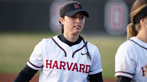 Mackenzie Tyler 2023 Softball Harvard University