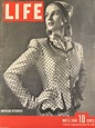 Original Life Magazine Cover and Article - American Designers May 8 ...