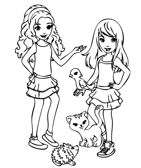 Get it as soon as wed, jun 30. Lego Friends Olivia Coloring Pages at GetColorings.com ...