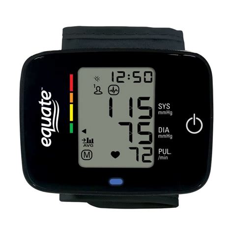 Equate 4500 Series Wrist Blood Pressure Monitor