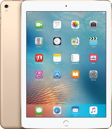 Apple Ipad Pro Tablet 128gb Lte 97in Gold Renewed