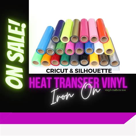 Circuit Vinyl Craft Vinyl Sheets Silhouette Cameo Heat Transfer Vinyl