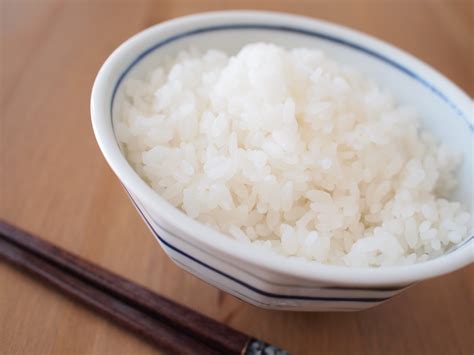 Eating Japanese Rice Daily My Japanese Wife