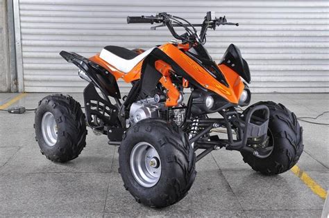 China Quad (Jz-ATV-110-orange) - China Atv and Quad price