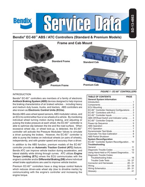 Bendix Abs Diagnostics Displaylana