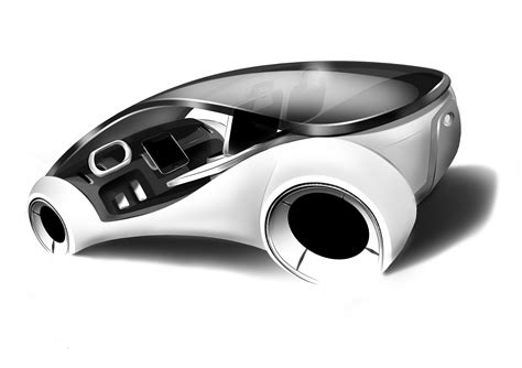 Apple Icar Concept The Futuristic Electric Car From Apple