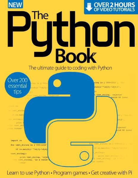 Python 3 for absolute beginners. The Python Book 3rd Edition PDF download free