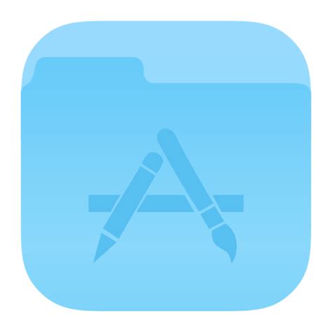 Folder Apps Icon Ios 8 Iconpack Eatosdesign