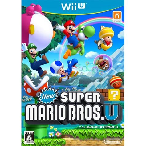 Wiiu New Super Mario Bros U Big In Japan