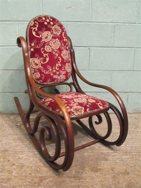 In furniture making this method is often used in the production of rocking chairs, cafe chairs, and other light furniture. Victorian Oak Bentwood Rocking Chair C1880 - Antiques Atlas