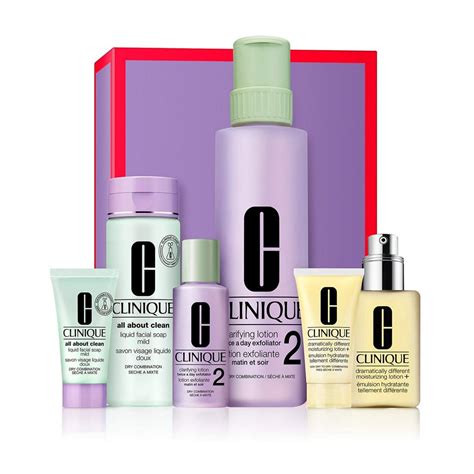 Clinique Great Skin Everywhere Set For Very Dry Dry Or Dry Combination