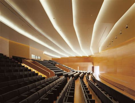 Cool Modern Architecture Page 40 Auditorium Design Modern
