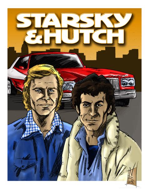 Starsky And Hutch By The Real Ncomics On Deviantart