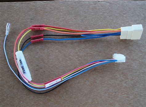 A wiring harness (or sometimes called cable harness, wiring assembly or wiring loom) is an assembly of wires or cables that are bound together by a durable material such as rubber, vinyl or. 2-Pack Replacement Radio Wiring Harness for 2000 Toyota 4Runner SR5 Sport Utility 4-Door 3.4L ...