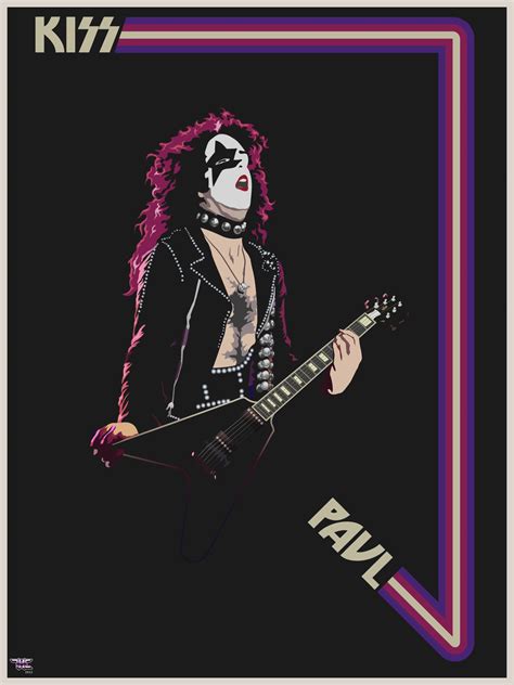 Kiss On Deviantart Rock And Roll Bands