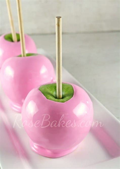 How To Make Soft Pink Cotton Candy Candy Apples Artofit