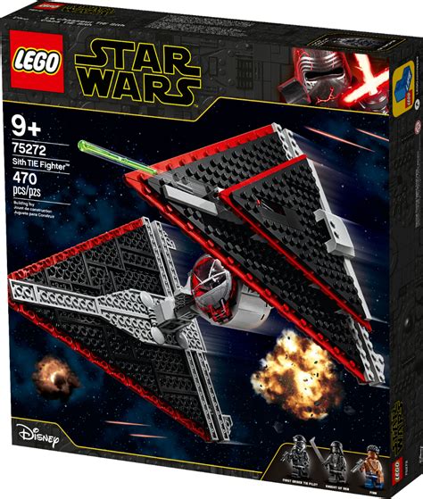 75272 Lego Sith Tie Fighter Star Wars Tm Tax Free Free Shipping Free