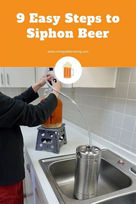 9 Easy Steps To Siphon Beer
