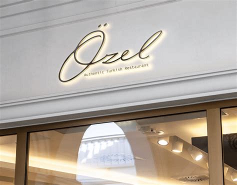 Ozel Turkish Restaurant On Behance